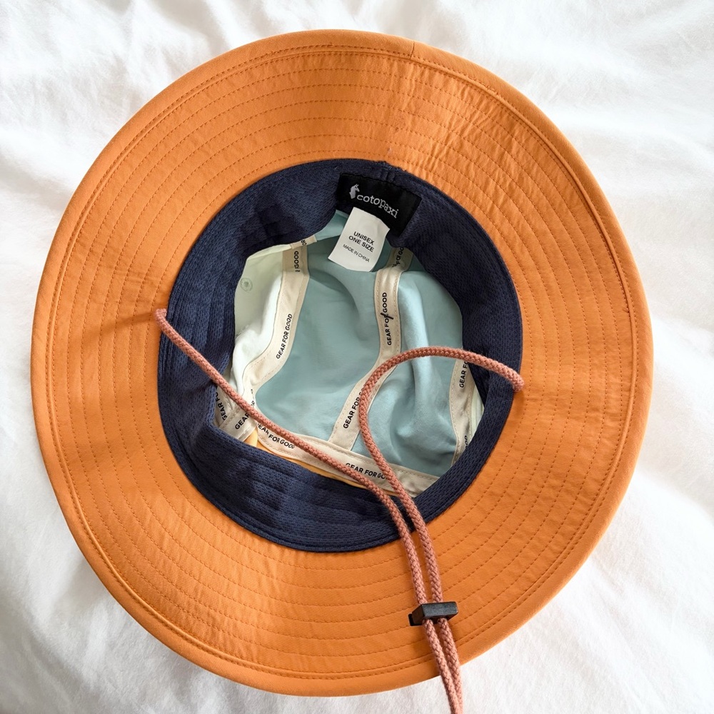 Cotopaxi NWT Unisex Tech Bucket Hat Curry Tamarindo OS - Picture 5 of 6